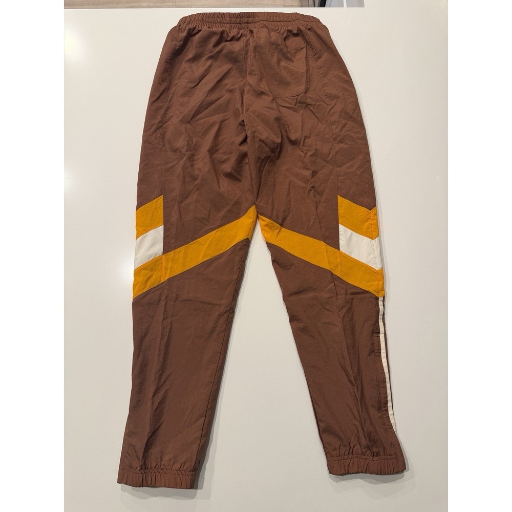 Adidas D.C. United Originals Track Pants JN6047 Mens Medium Brown MLS Soccer NEW - Picture 2 of 12